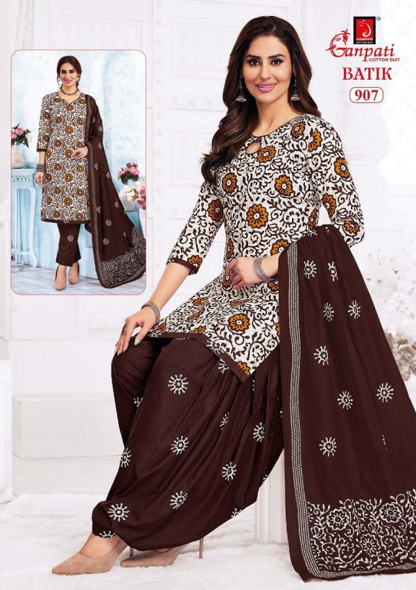 Ganpati Batik Vol-9 – Dress Material